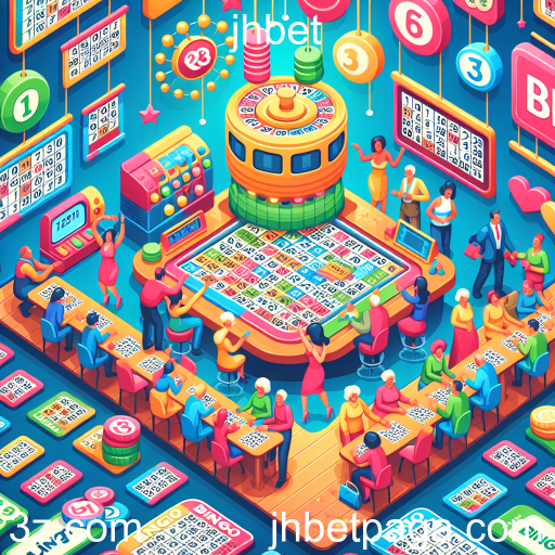 Bingo A Diversão do Bingo no Site JHBet: Jogue e Ganhe!