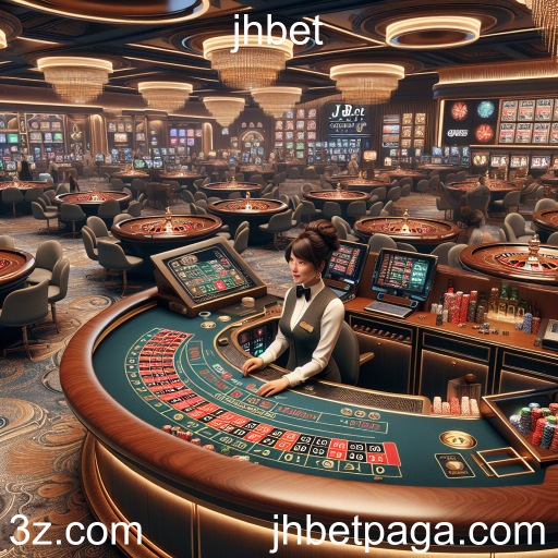 Descubra o Fascínio do Live Casino no jhbet